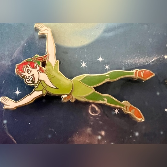 NWT DISNEY Peter Pan Art Pin Collector Character Pins - Picture 2 of 6